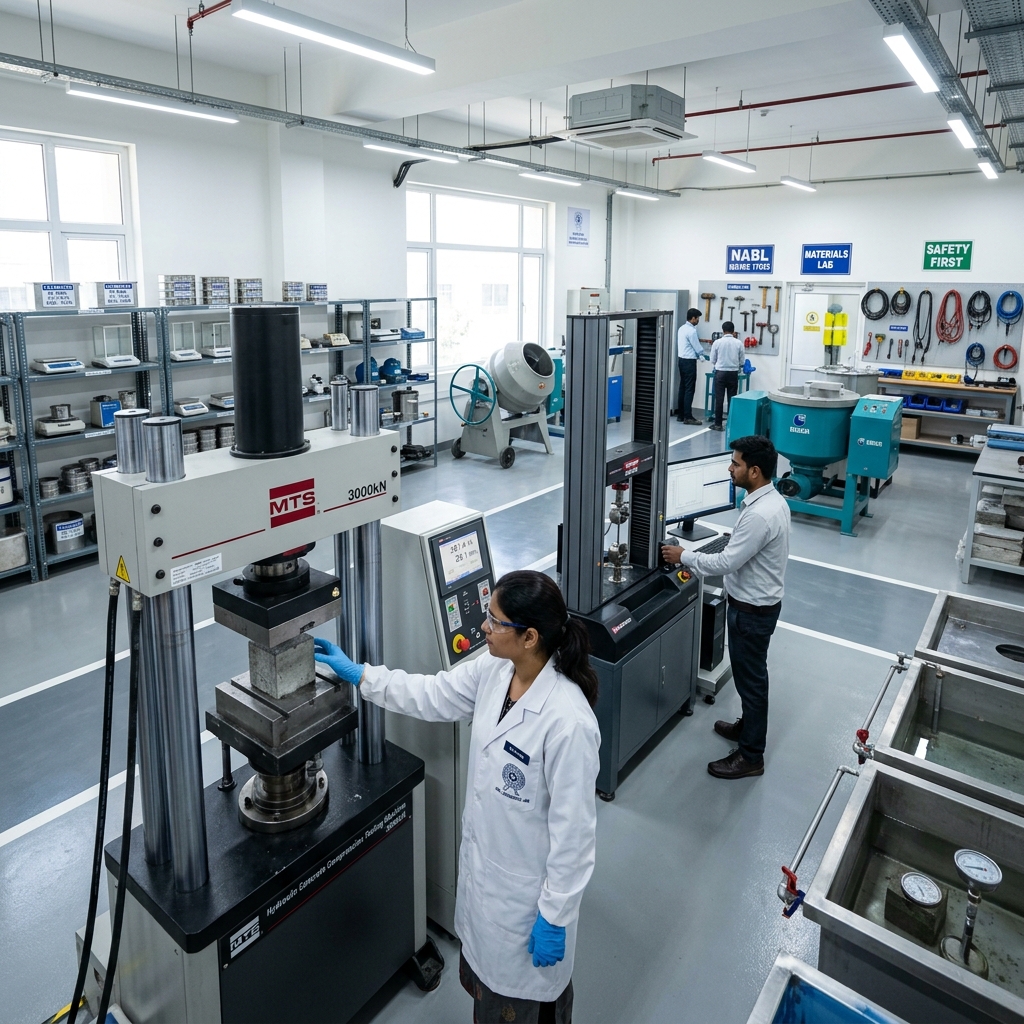 Civil Engineering Laboratory